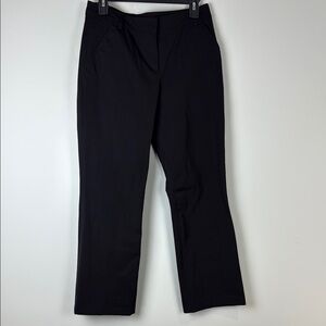 Escada Black Straight Leg Pants